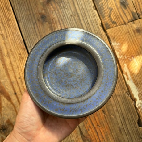 arabia blue plate Anja Jaatinen