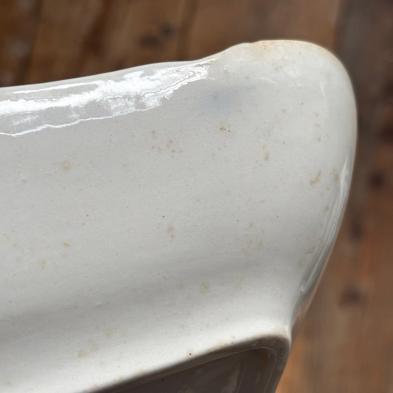 old arabia pekka square plate | retro number