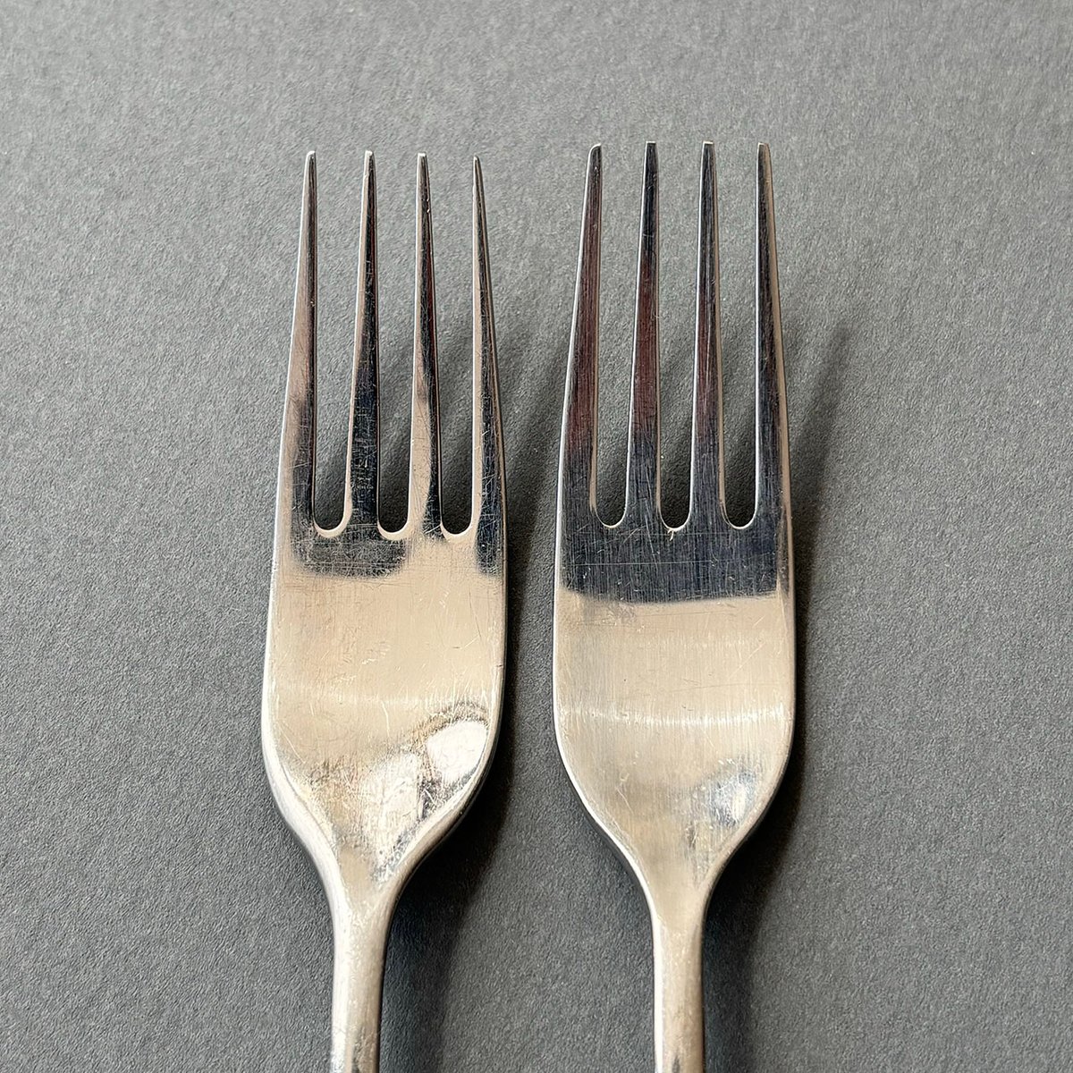 Finnair logo dinner fork Hackman 18.5cm | retro