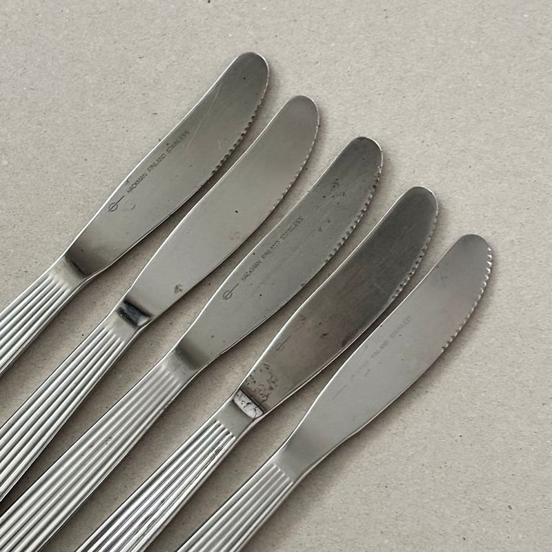 Hackman scandia table knife 19cm | retro number