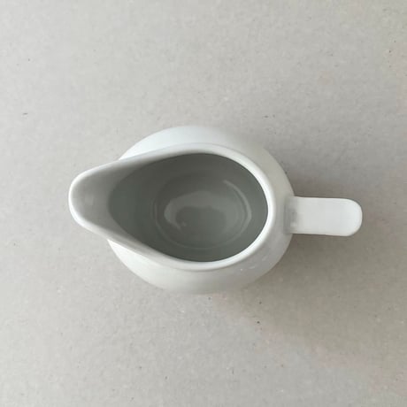 arabia creamer white L