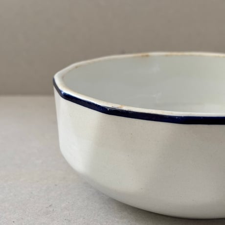 arabia Gustaf Stark bowl navy line 15cm