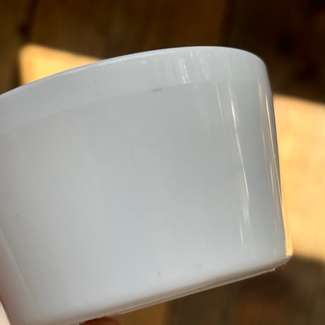 Finnair white cup