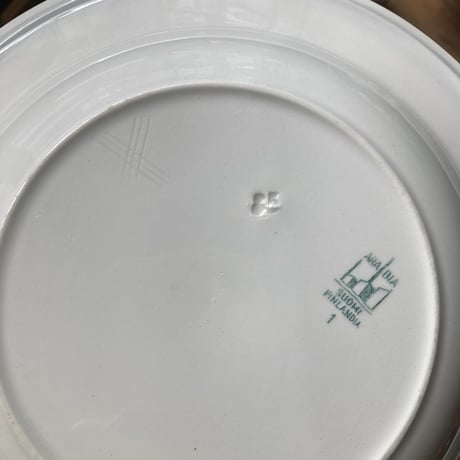arabia sinivalko soup plate 22.5cm