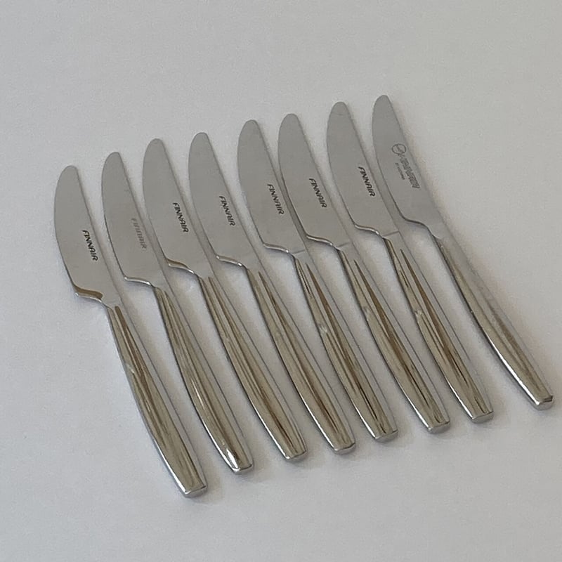 Finnair logo dinner knife hackman 19.6cm | retr