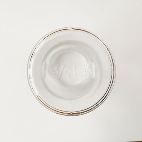 iittala glass jar  750ml (細)