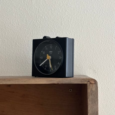 braun Alarm Clock black AB40sl