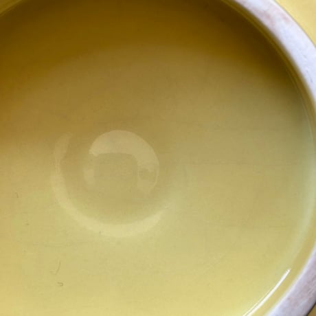 arabia kilta pot yellow
