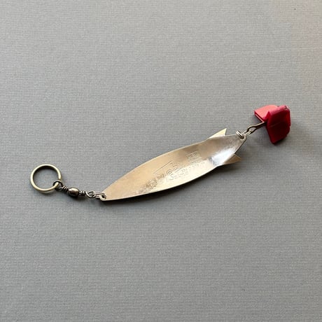 key holder / Fish ルアー/ ABU Toby salmo