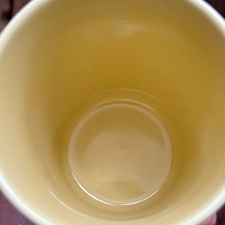 arabia kilta goblet yellow