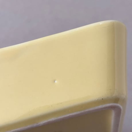 arabia kilta square プラター yellow 13.5cm