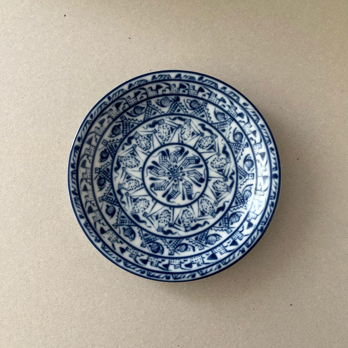rorstrand cobolti plate 17cm | retro number