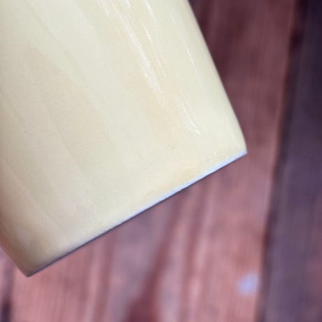 arabia kilta goblet yellow