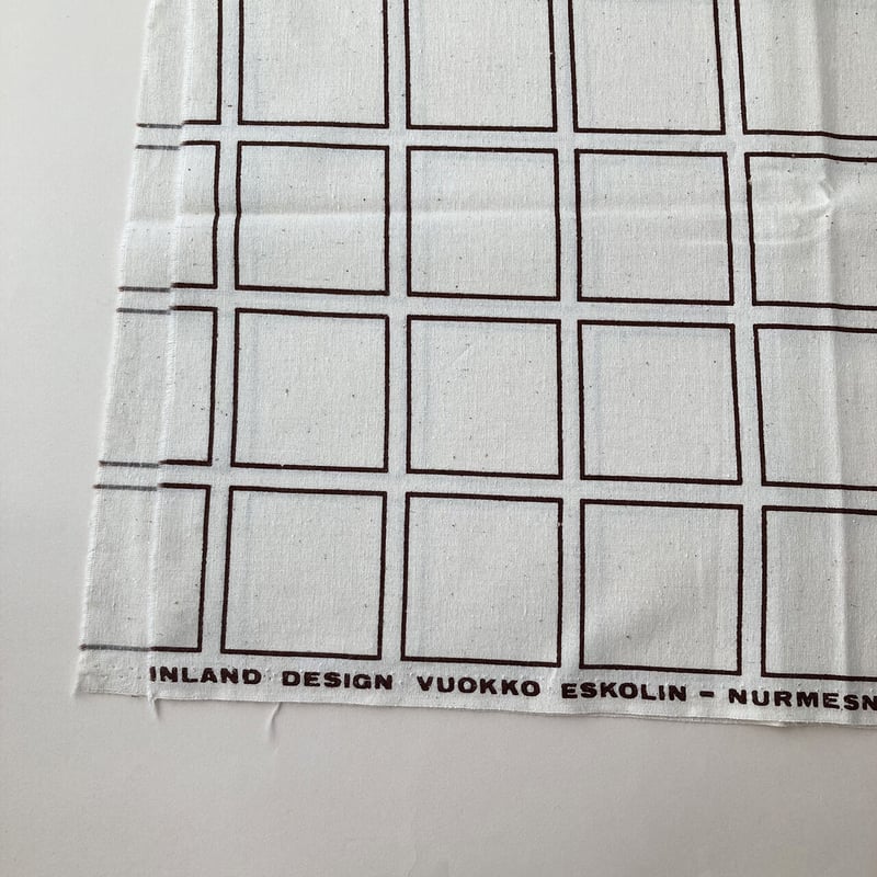 VUOKKO fabric salvia | retro number