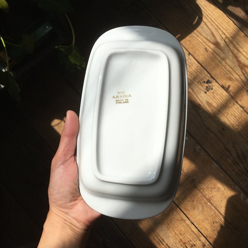 arabia oval plate Taverna S Kaj Franck | ret