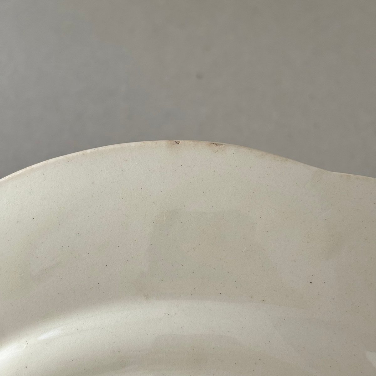 old arabia pekka plate 24cm green | retro number