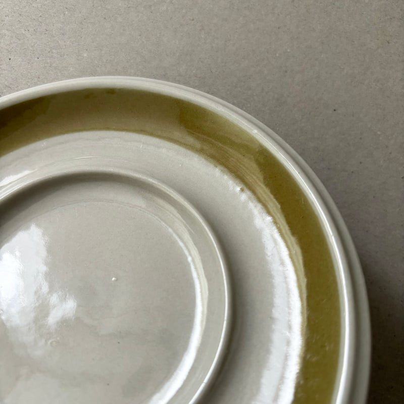 arabia oliivi cocoa cup and saucer | retro number