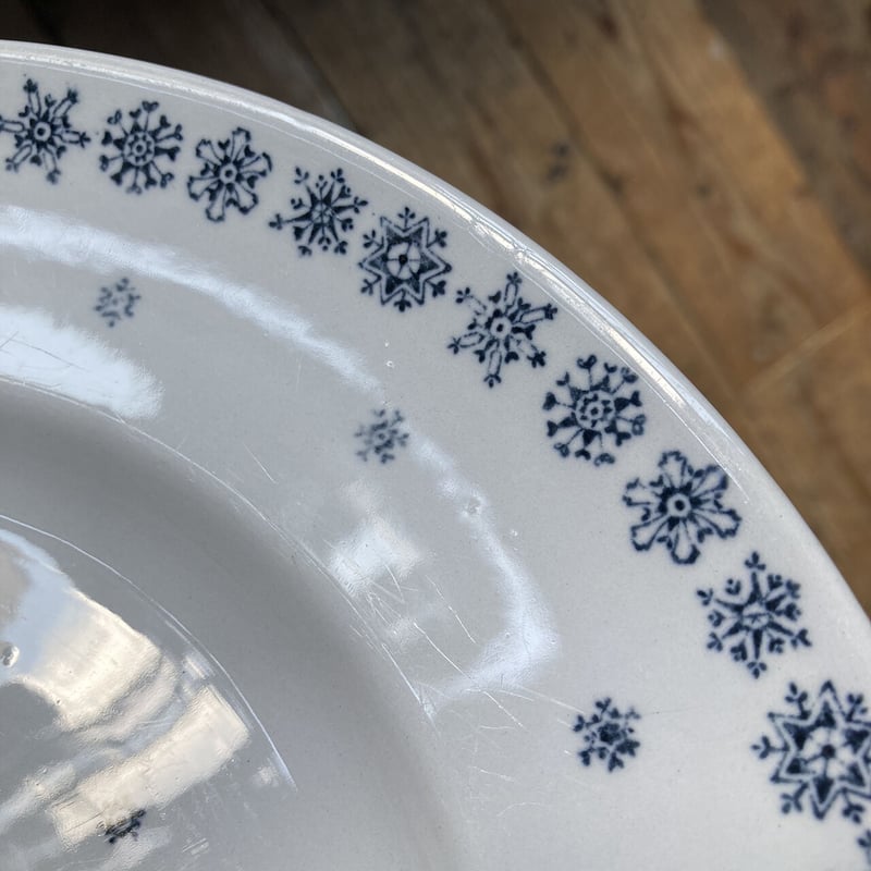 【AHR21E さま】 arabia ❀ ブルーのステキなロゴ入り plate 👗🎈 #スタイルブック #AN