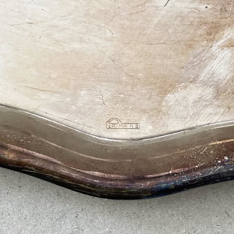 sweden prima ns oval tray Nickel Silver