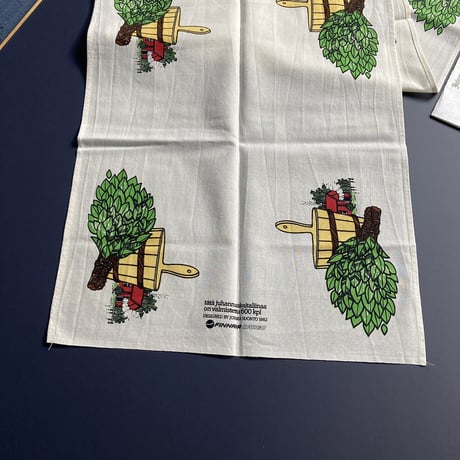 finnair cargo  marimekko TENUGUI