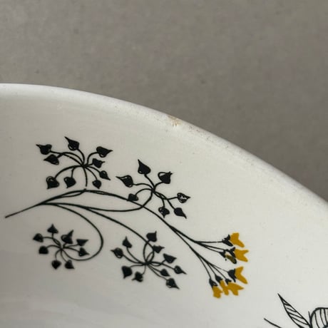 arabia hilkka oval bowl 23.5cm