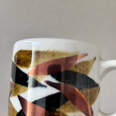 arabia G.O.G. mini cup & saucer