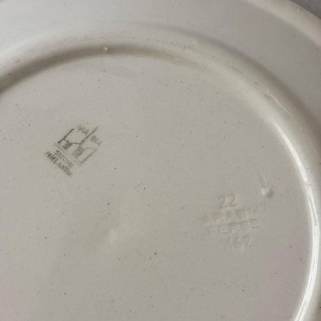 arabia plate 23.5cm 生成