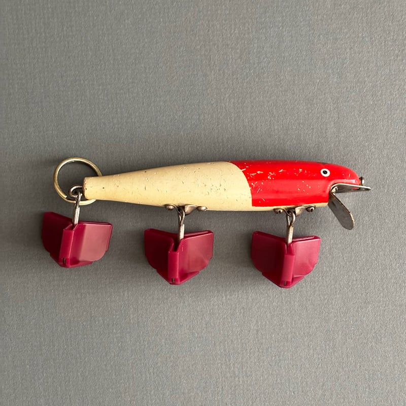 key holder / Fish ルアー/ KUUSAMO FINLAND 1 | retr