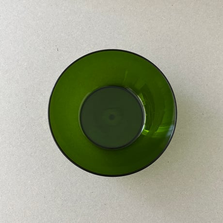Finland SARVIS bowl clear green
