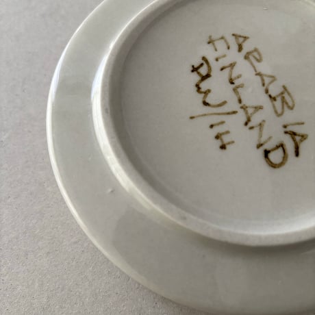 arabia  ash tray handcraft 2