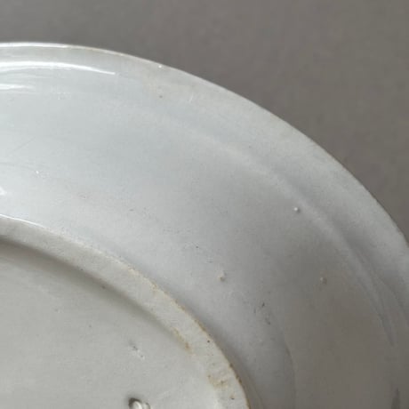 old arabia blue line oval bowl 23cm