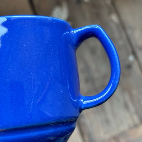 B品 arabia savoie mug blue