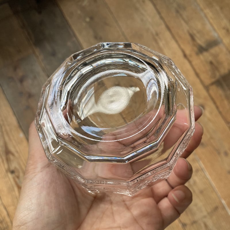 iittala kuusi glass bowl | retro number