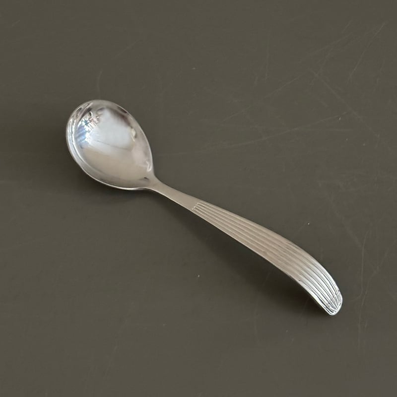 sorsakoski scandia mini ladle spoon | retro number