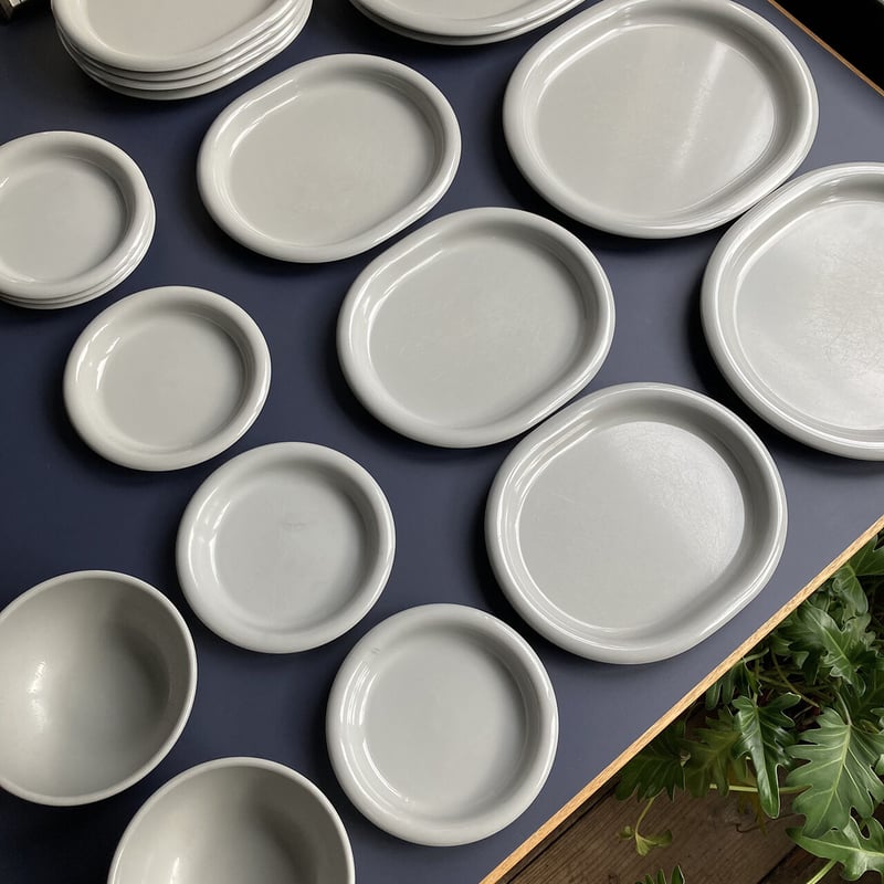 Finland SARVIS easy day oval plate S gray | ret