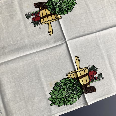 finnair cargo  marimekko TENUGUI