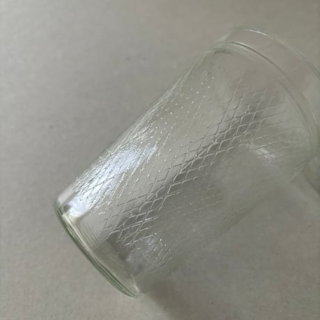 Finland VIOLA glass jar clear