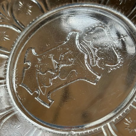 Finland karhula glass mini plate
