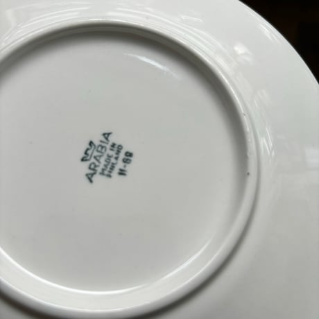 arabia aatami  plate 16.5cm
