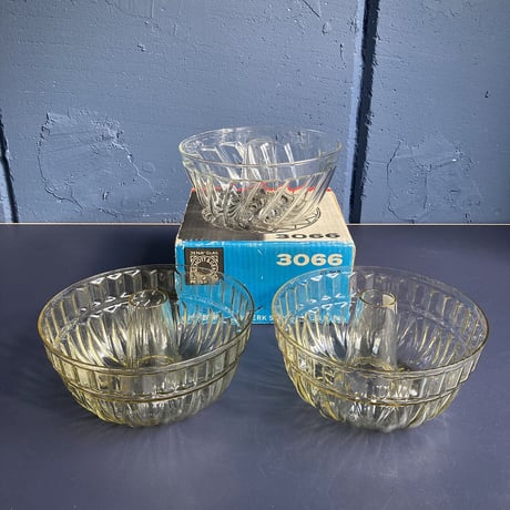 JENA glass cake mold west germany