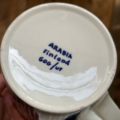 arabia haarikka mug G.O.G. 2