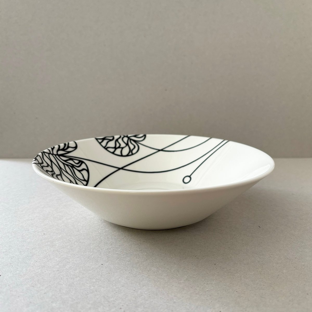 marimekko × teema bowl bottna | retro number