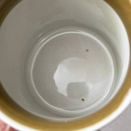 arabia oliivi cocoa cup and saucer