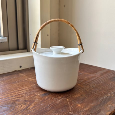 arabia Jam pot AL-model white