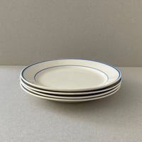 old arabia  blue line plate 17cm