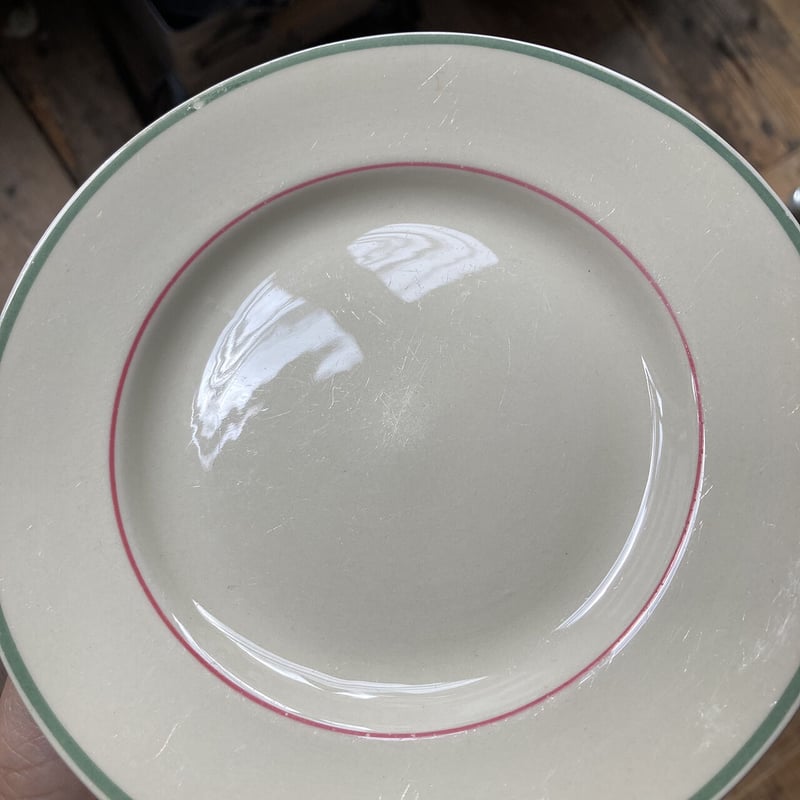 old arabia ara plate 16cm | retro number