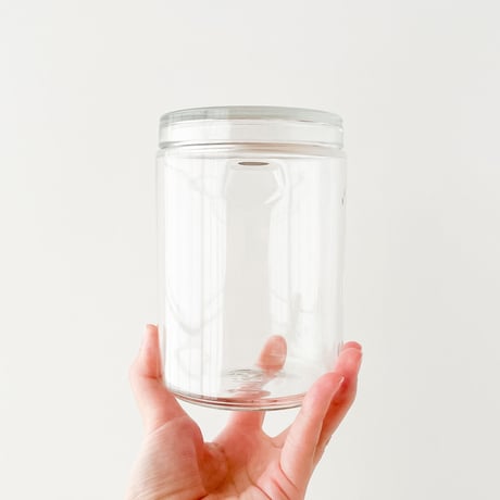iittala glass jar 500ml (細)