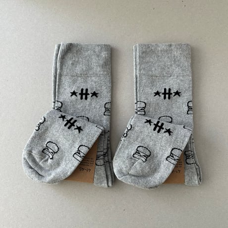 Finland hesburger socks 41-45