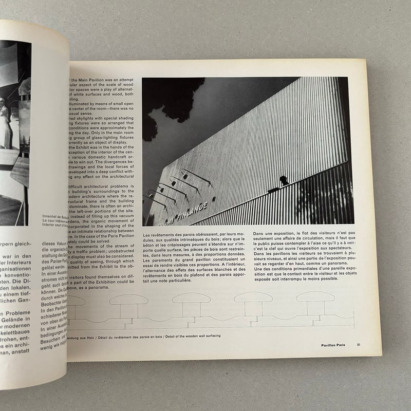 洋書 AALTO Alvar Aalto / Aalto in Detail A Catalogue of Co