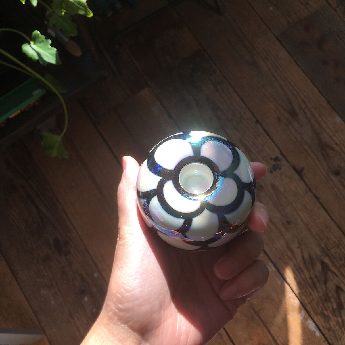 arabia G.O.G. candle holder | retro number arabia G.O.G. candle holder | retro number